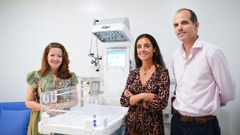 Inauguran la primera Unidad Madre-Hijo en el Hospital Gregorio Marañón para apoyar a familias de bebés en la UCI