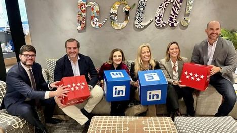 La Comunidad de Madrid lanza un programa gratuito de formación digital en colaboración con LinkedIn