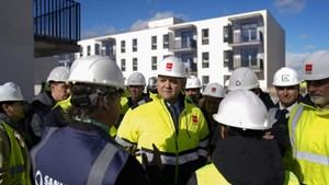 Finalizan en junio 400 viviendas del Plan Vive en Aranjuez para jóvenes y familias madrileñas