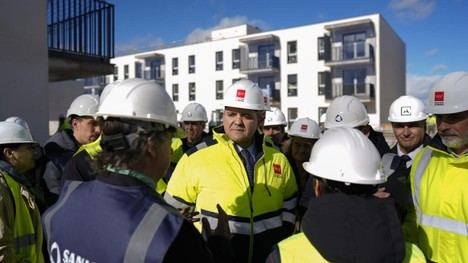 Finalizan en junio 400 viviendas del Plan Vive en Aranjuez para jóvenes y familias madrileñas