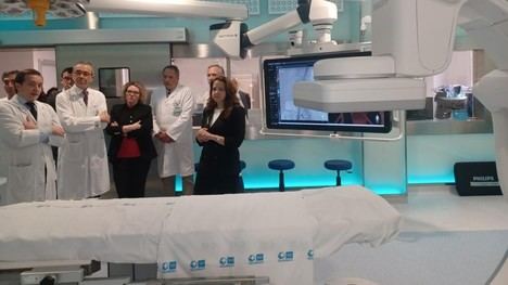 Inauguran en el Clínico San Carlos de Madrid un quirófano híbrido cardiovascular pionero en España