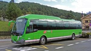 Inversión de 9.000 millones para transformar el transporte público en autobuses interurbanos en la región