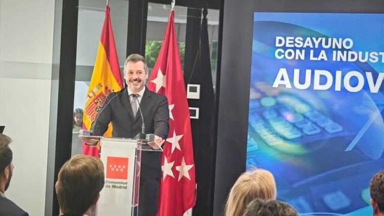 Inversión de 240.000 euros del Gobierno autonómico para potenciar el Clúster Audiovisual en Madrid
