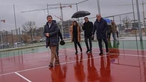 La Comunidad de Madrid destina más de 1 millón de euros a renovar el polideportivo Ángel Carrizo en Navalcarnero