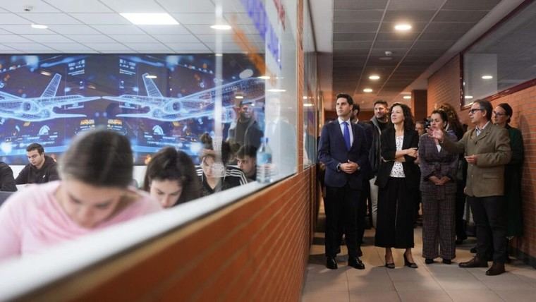 Madrid alcanza un 80% de inserción laboral en FP de Transporte y Mantenimiento de Vehículos