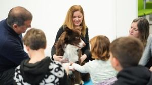Madrid implementa terapias con perros para ayudar a mujeres víctimas de violencia y sus hijos