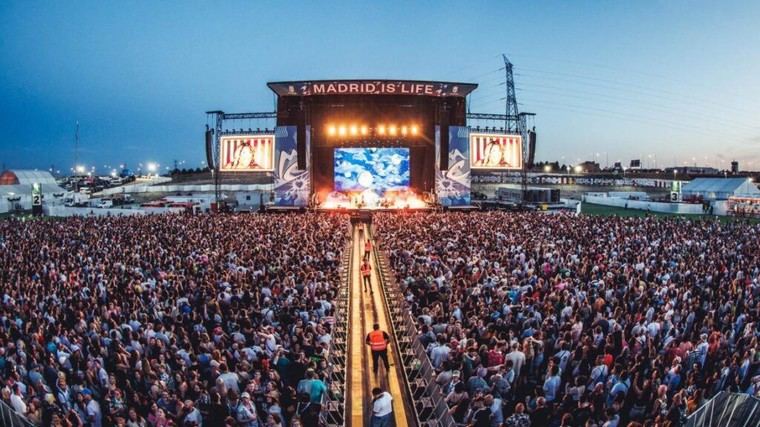 La Comunidad de Madrid apoya el festival Mad Cool con 1 millón de euros