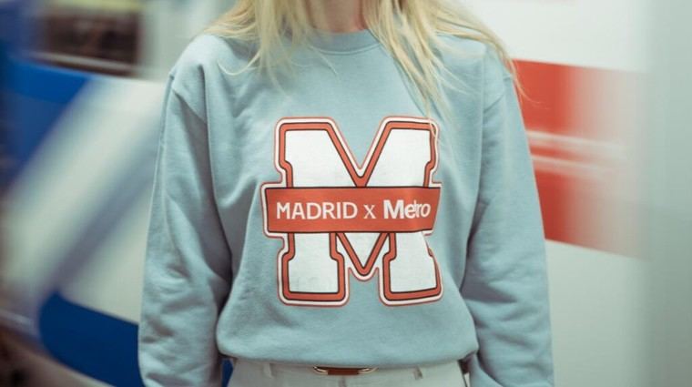 Madrid lanza sudaderas limitadas de Metro para celebrar su patrimonio cultural