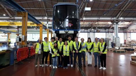 Delegaciones internacionales visitan Madrid para estudiar su transporte público