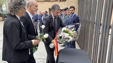 Madrid conmemora a las víctimas del atentado en El Descanso en su 40º aniversario