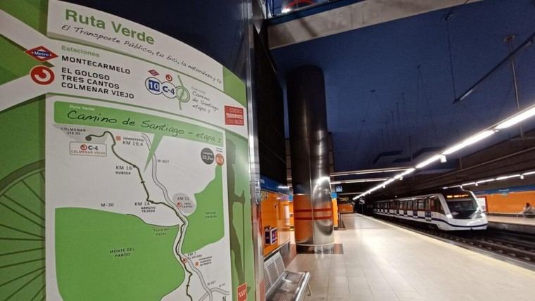 Descubre las etapas madrileñas del Camino de Santiago con Rutas Verdes