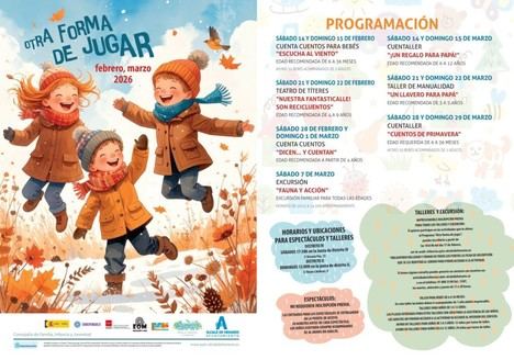 Actividades familiares para febrero y marzo en Alcalá de Henares
