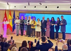 Delegación del Gobierno en Madrid reconoce a ocho mujeres por su labor en igualdad