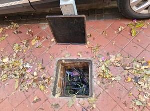 Detenidos tres sospechosos en Torrejón de Ardoz por robo de cable en la operación "Cobreti"