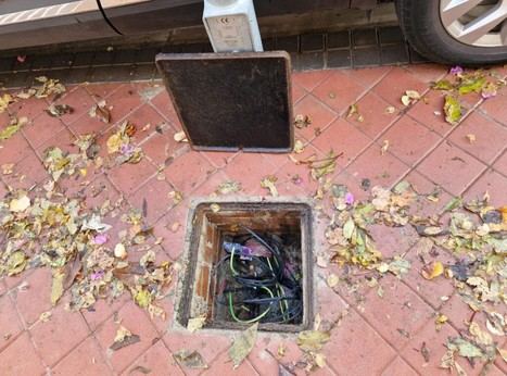 Detenidos tres sospechosos en Torrejón de Ardoz por robo de cable en la operación 'Cobreti'