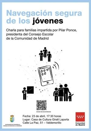 Presentan guía para un uso seguro de internet a familias de Valdemorillo