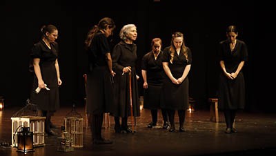 'La Casa de Bernarda Alba abre las actividades del Día de la Mujer en Móstoles'