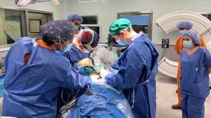 Incorporan un robot quirúrgico de última generación en el Hospital de La Princesa para cirugías complejas en Madrid