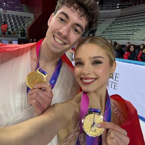 Sofía Val, de Torrelodones, competirá en los Juegos Olímpicos de Invierno 2026