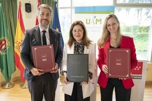La UAM y la Comunidad de Madrid establecen convenio para la 'Ciudad de la Salud'