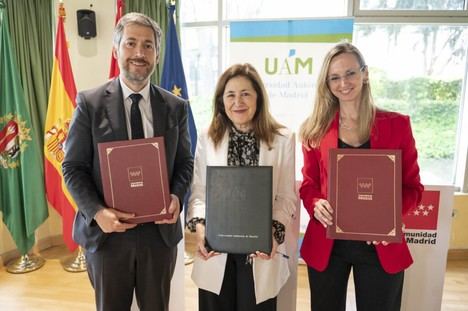 La UAM y la Comunidad de Madrid establecen convenio para la 'Ciudad de la Salud'