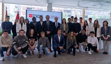 UCJC y la Comunidad de Madrid firman convenio para prácticas profesionales en logística