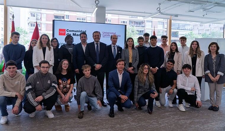UCJC y la Comunidad de Madrid firman convenio para prácticas profesionales en logística