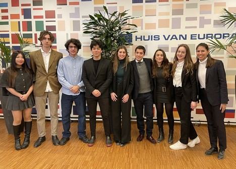 UFV fomenta el liderazgo europeo en estudiantes a través del programa COIL 2025