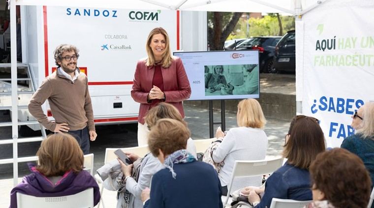 Unidad móvil de salud gratuita llega a Pozuelo de Alarcón