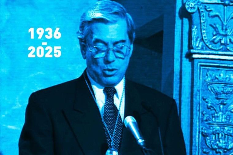 La Universidad de Alcalá homenajea a Mario Vargas Llosa tras su fallecimiento