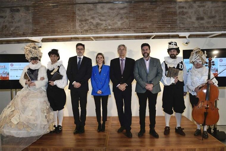 Alcalá de Henares lanza el Festival de la Palabra por el Día del Libro