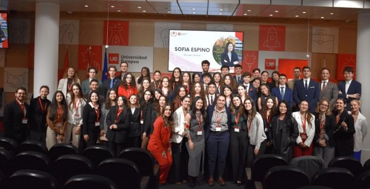 La Universidad Europea destaca en competiciones del Modelo de Naciones Unidas