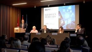 La Universidad Francisco de Vitoria certifica a sus estudiantes de Derecho en Legal Tech e IA