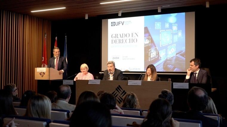 La Universidad Francisco de Vitoria certifica a sus estudiantes de Derecho en Legal Tech e IA