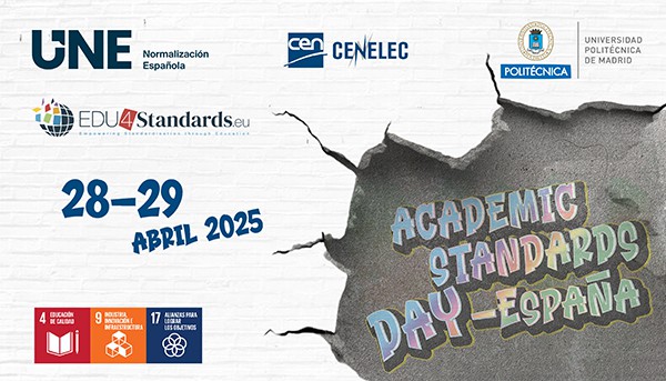Madrid será sede del Academic Standards Day 2025 en la UPM