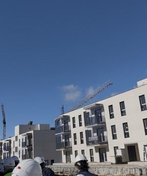 Finalizan en junio las 400 viviendas del Plan Vive en Aranjuez