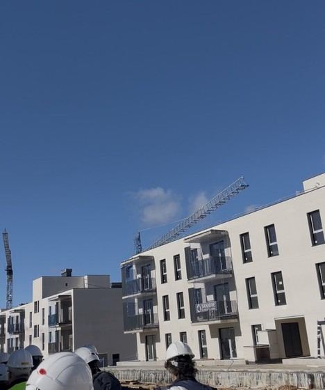 Finalizan en junio las 400 viviendas del Plan Vive en Aranjuez