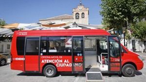 Oficinas Móviles de Atención al Ciudadano en Madrid han asistido a casi 18.000 personas en 2023