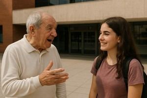 Personas mayores se convierten en guías de su propia realidad en Fuenlabrada