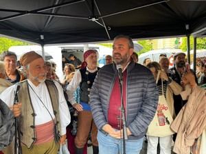 Lavapiés festeja la Fiesta de las Mayas con música y tradiciones