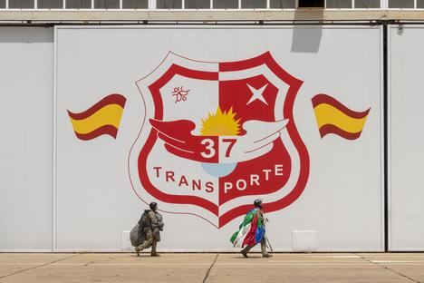 El Ala 37, epicentro del paracaidismo de alta cota en el ejercicio multinacional Lone Paratrooper 26