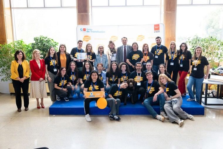 Estudiantes de la UPM participan en campaña de donación de médula ósea
