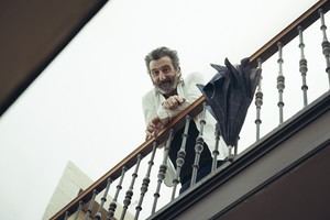 Luis Zahera celebra su éxito tardío en el cine y la comedia