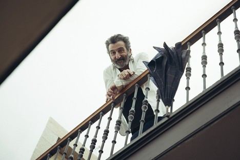 Luis Zahera celebra su éxito tardío en el cine y la comedia