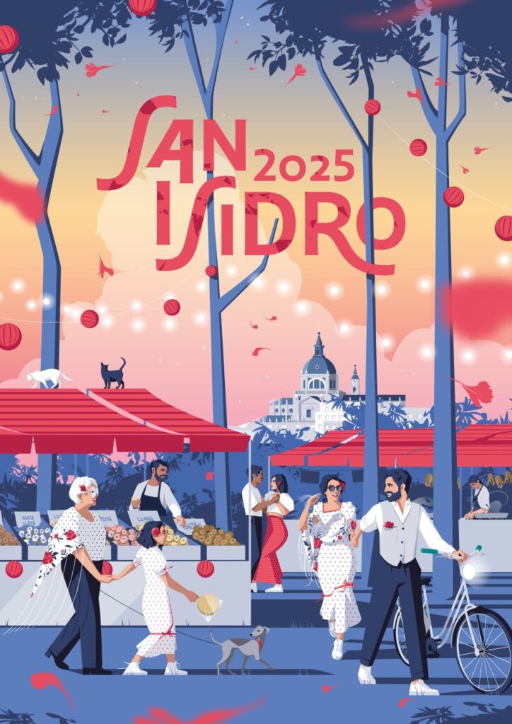 Madrid revela el cartel de las Fiestas de San Isidro 2025