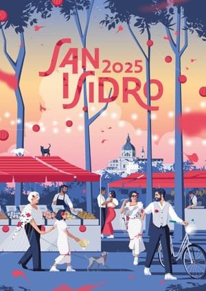 Madrid revela el cartel de las Fiestas de San Isidro 2025