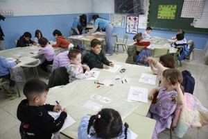 Más de 1.700 niños participan en campamentos municipales durante la Semana Santa en Madrid