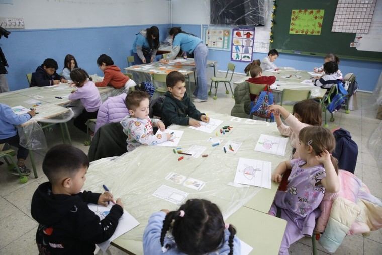 Más de 1.700 niños participan en campamentos municipales durante la Semana Santa en Madrid