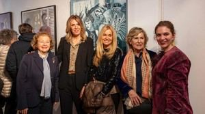 Cincuenta artistas femeninas locales presentan sus obras en Pozuelo
