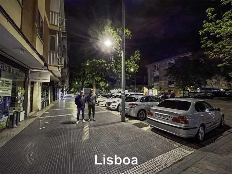 Torrejón de Ardoz mejora la iluminación en cinco calles con tecnología LED eficiente